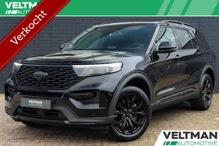 Ford Explorer 3.0 V6 EcoBoost PHEV ST-Line 7p PANO B&O BLACK PACK TREKHAAK
