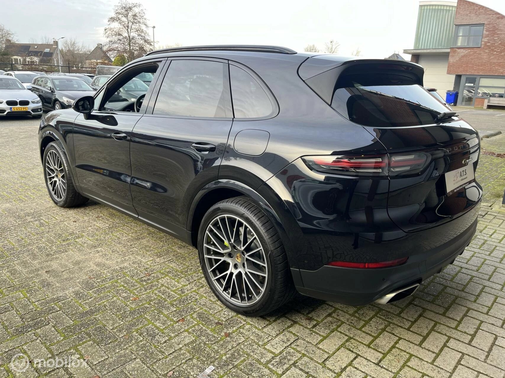 Hoofdafbeelding Porsche Cayenne