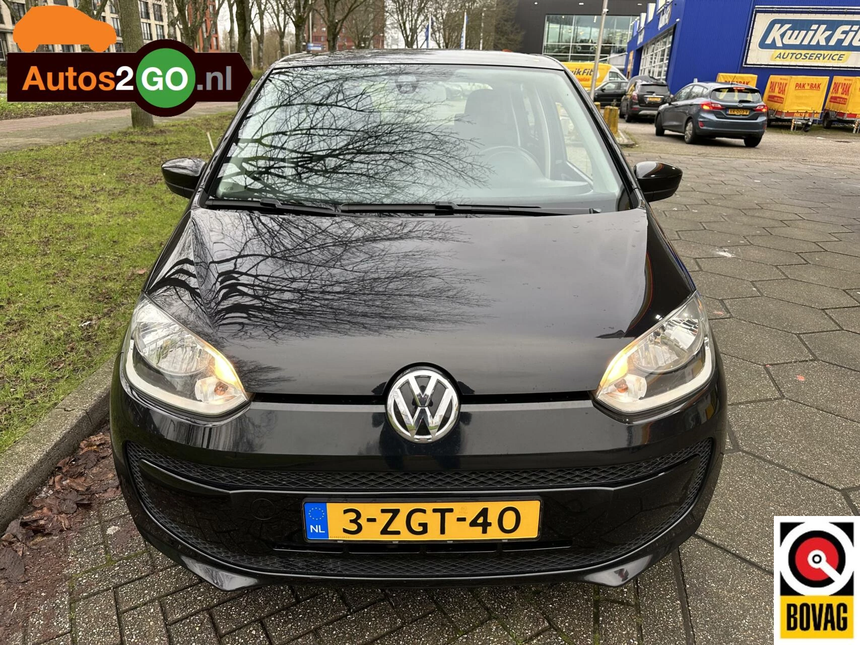 Hoofdafbeelding Volkswagen up!