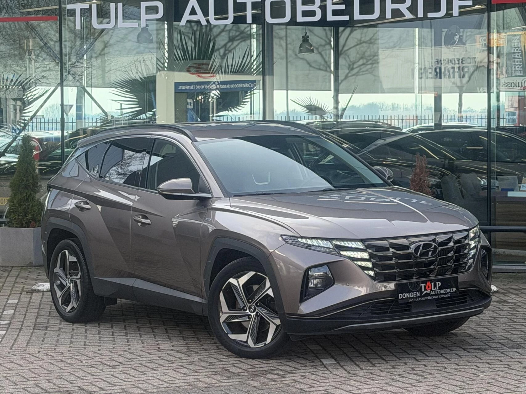 Hoofdafbeelding Hyundai Tucson