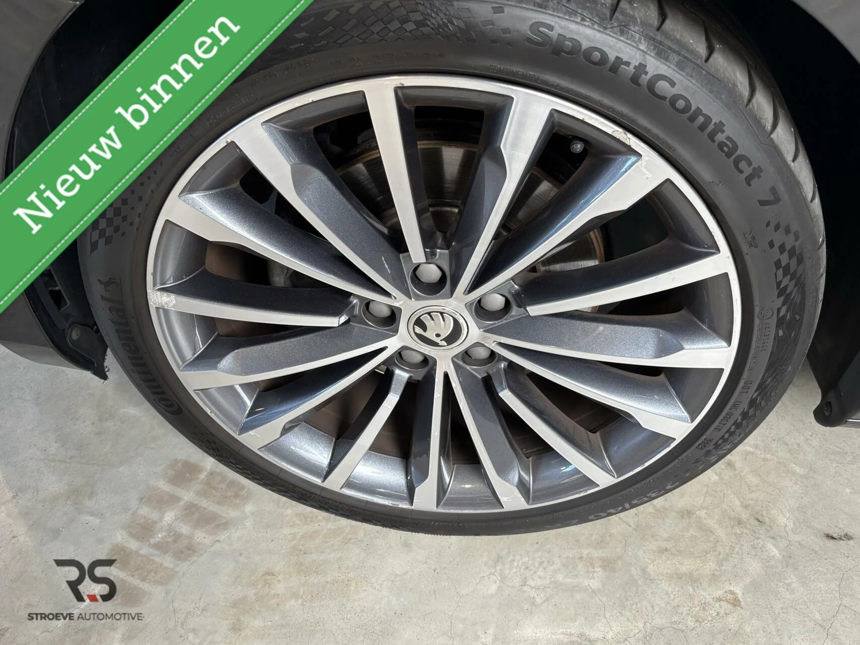 Hoofdafbeelding Škoda Superb