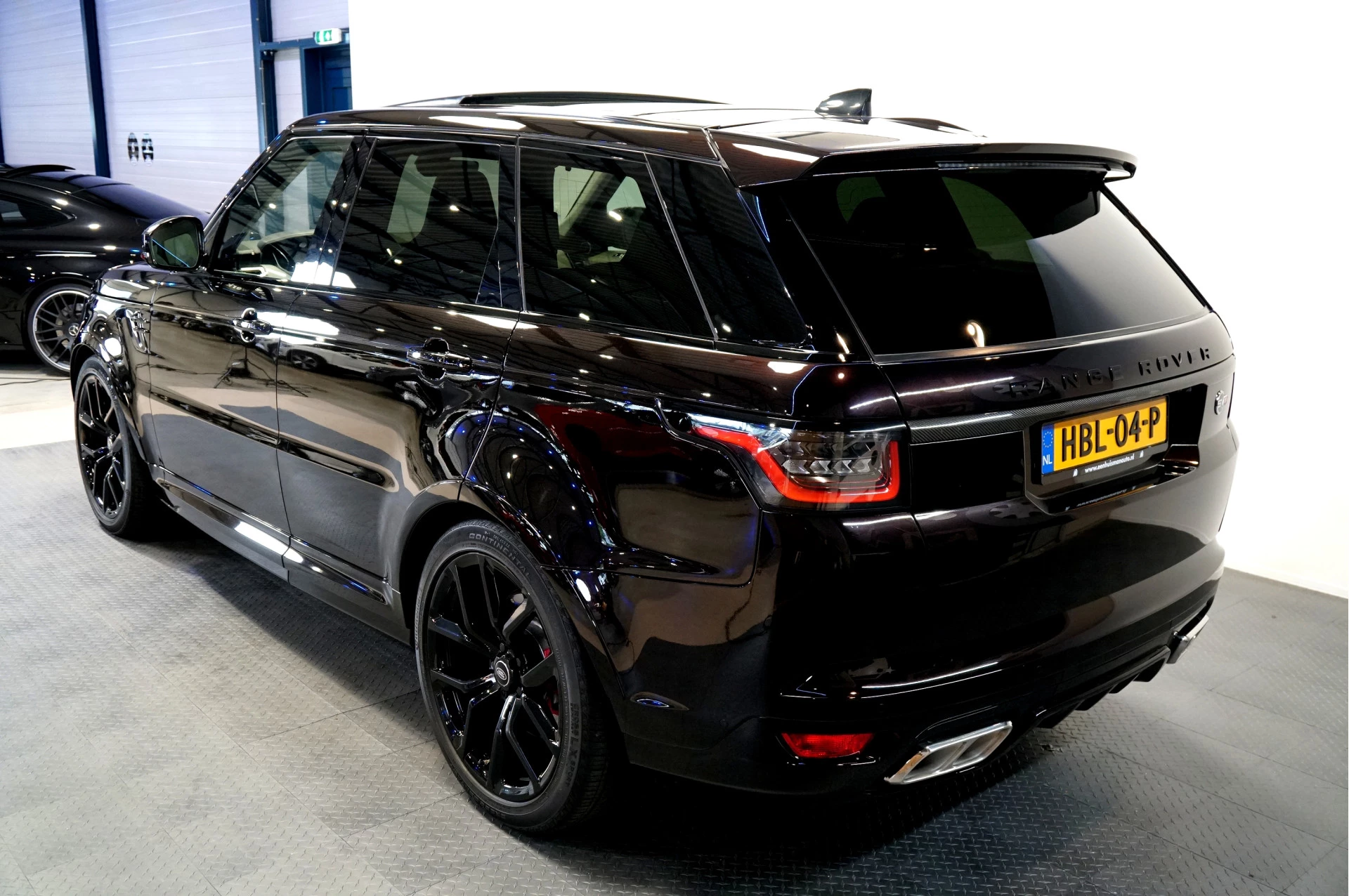 Hoofdafbeelding Land Rover Range Rover Sport