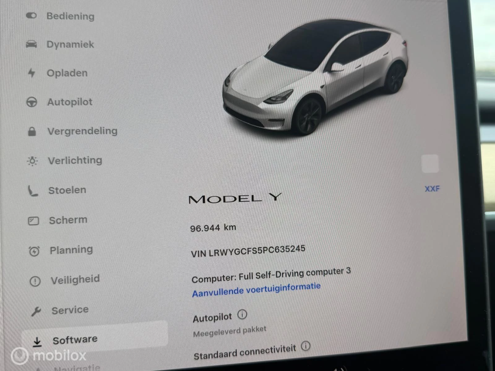 Hoofdafbeelding Tesla Model Y