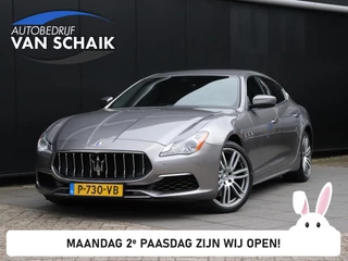 Maserati Quattroporte 3.0 S Q4 | H&K | MEMORY  | LEDER | 360° CAMERA | APPLE CARPLAY | CRUISE | STOELVERW. |