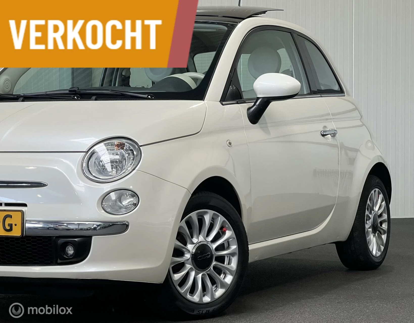 Hoofdafbeelding Fiat 500