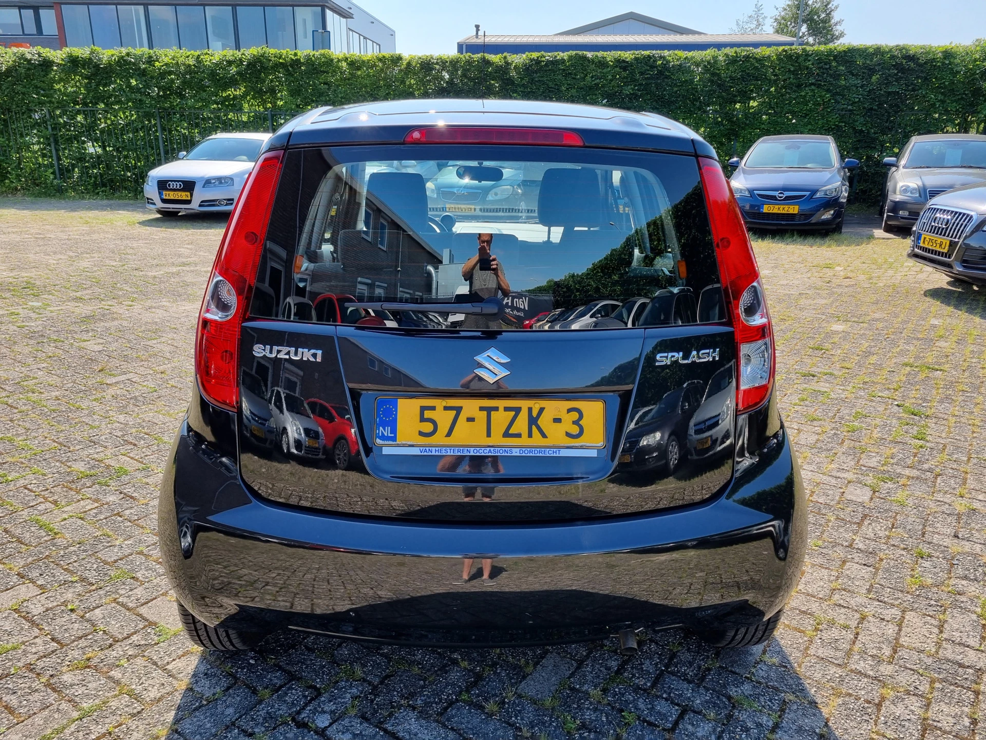 Hoofdafbeelding Suzuki Splash