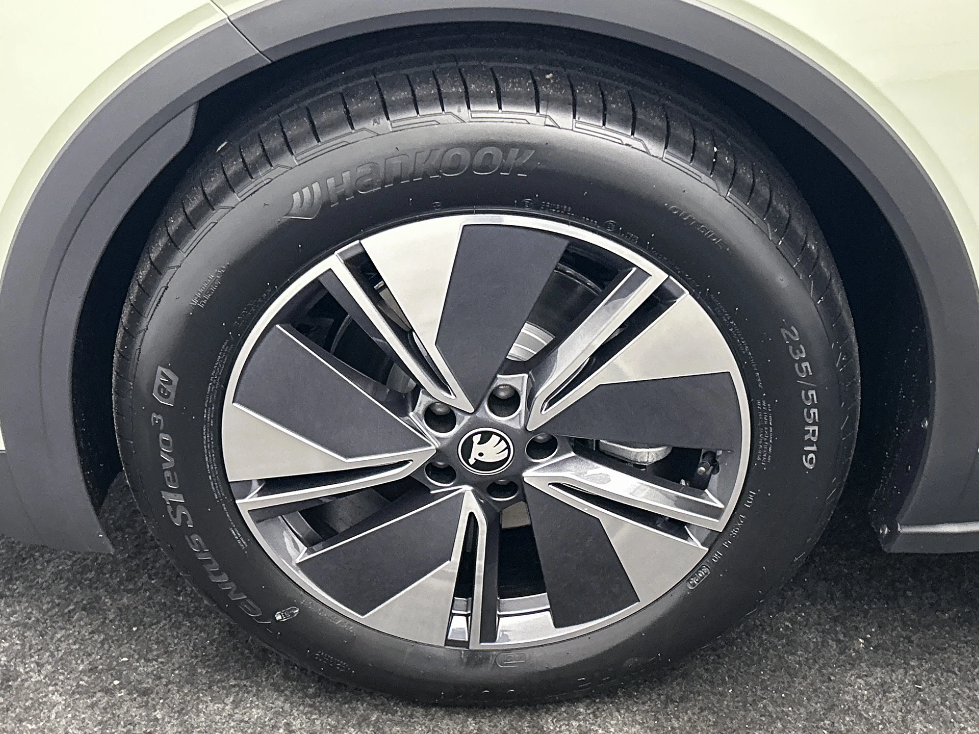 Hoofdafbeelding Škoda Elroq