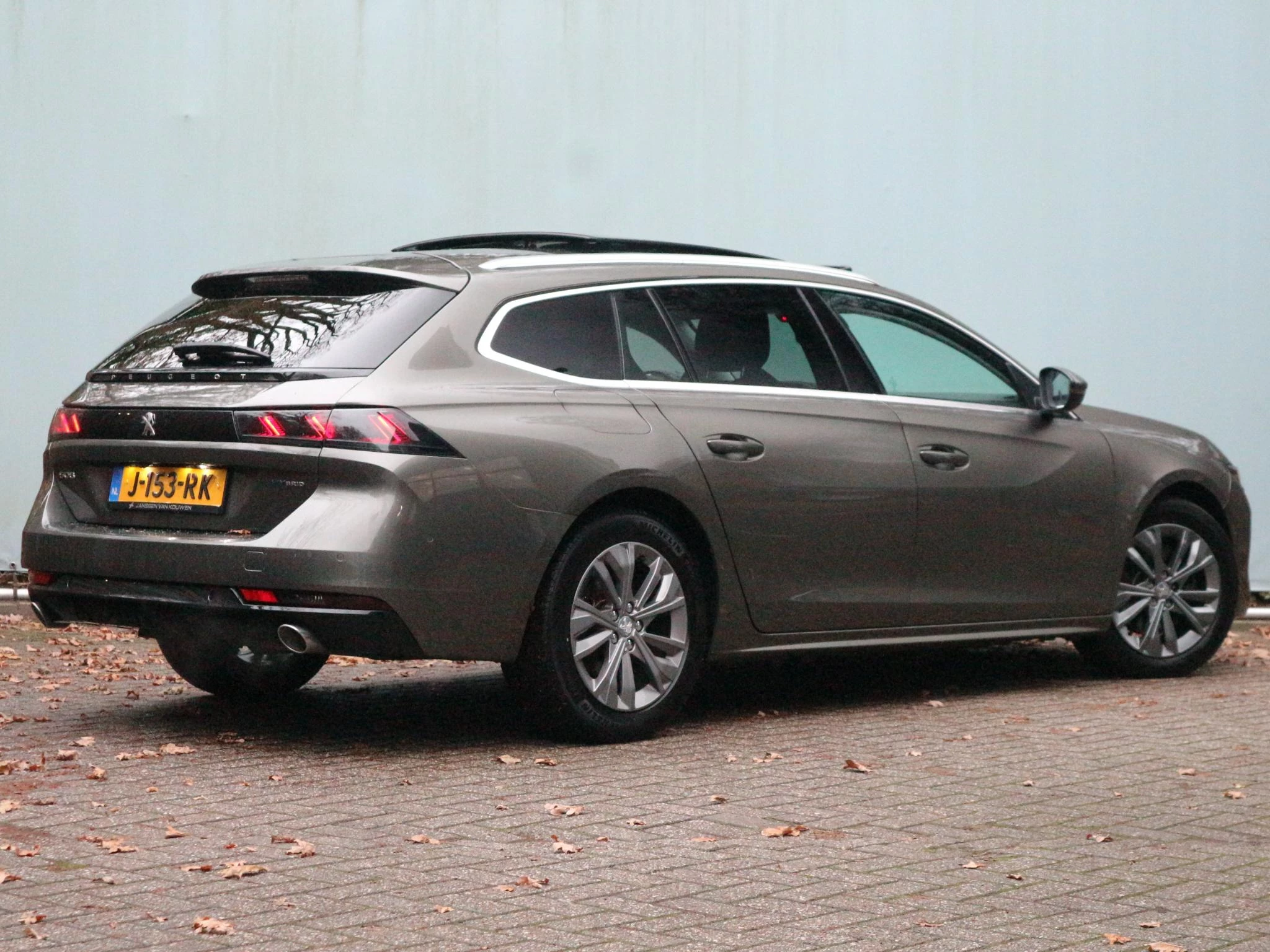 Hoofdafbeelding Peugeot 508