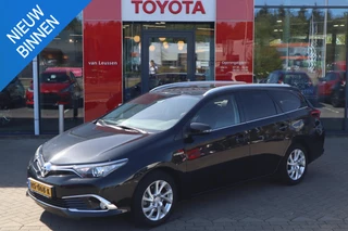 Toyota Auris Touring Sports 1.8 HYBRID EXECUTIVE NL-AUTO DEALERONDERHOUDEN NAVI STOELVERW. P-SENSOREN CLIMA CAMERA CRUISE BLUETOOTH KEYLESS