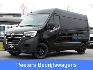 Renault Master T35 2.3 dCi 150 L2H2 Black Edition Cruise, Camera, Carplay, 150pk, Multimedia, LED, NAVI, Trekhaak, Uniek!