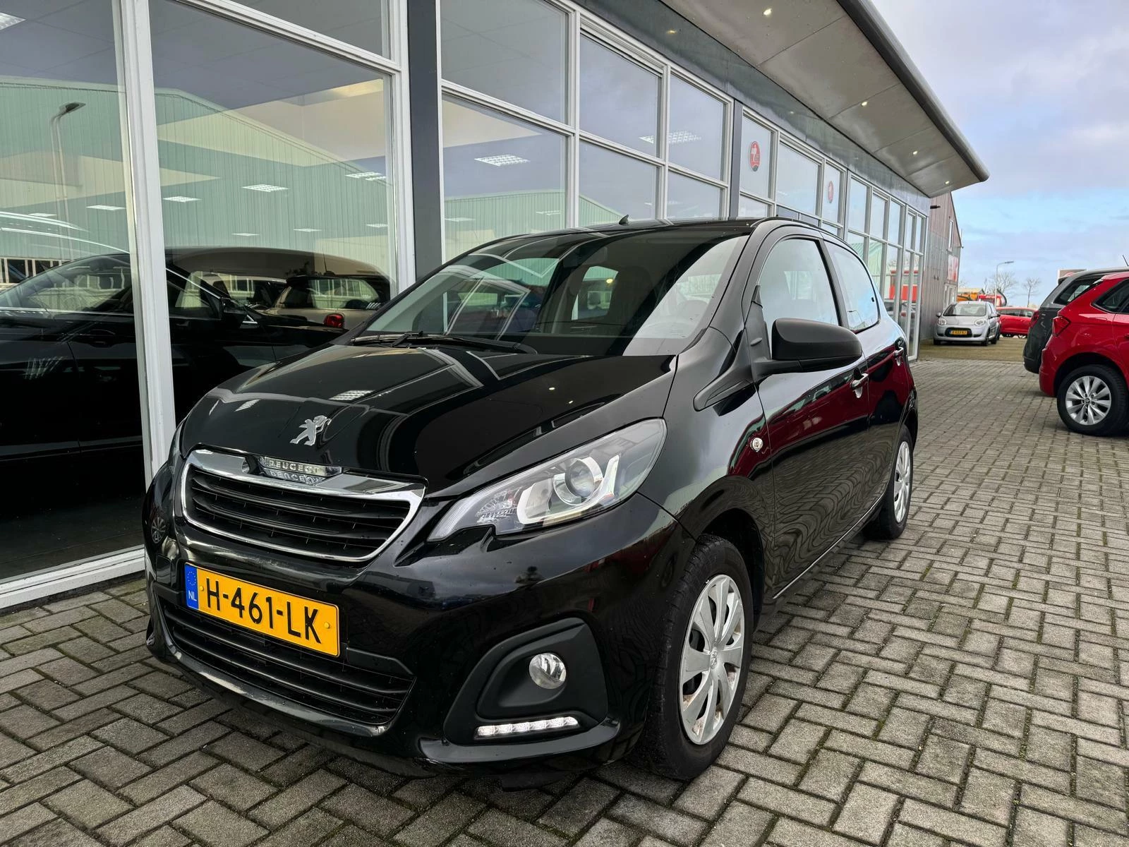 Hoofdafbeelding Peugeot 108