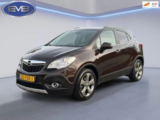 Opel Mokka 1.6 Cosmo, lederen sportinterieur , stoelverwarming, trekhaak, parkeersensoren voor en achter