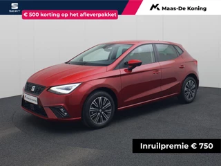 SEAT Ibiza 1.0TSI/110PK DSG Style · Apple/Android Car Play · Camera + Parkeersensoren · Climatronic · Garantie tot januari 2026 of 100000km.