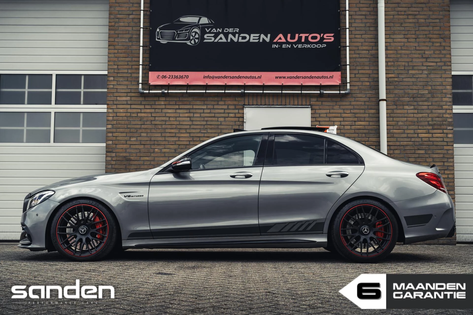 Hoofdafbeelding Mercedes-Benz C-Klasse