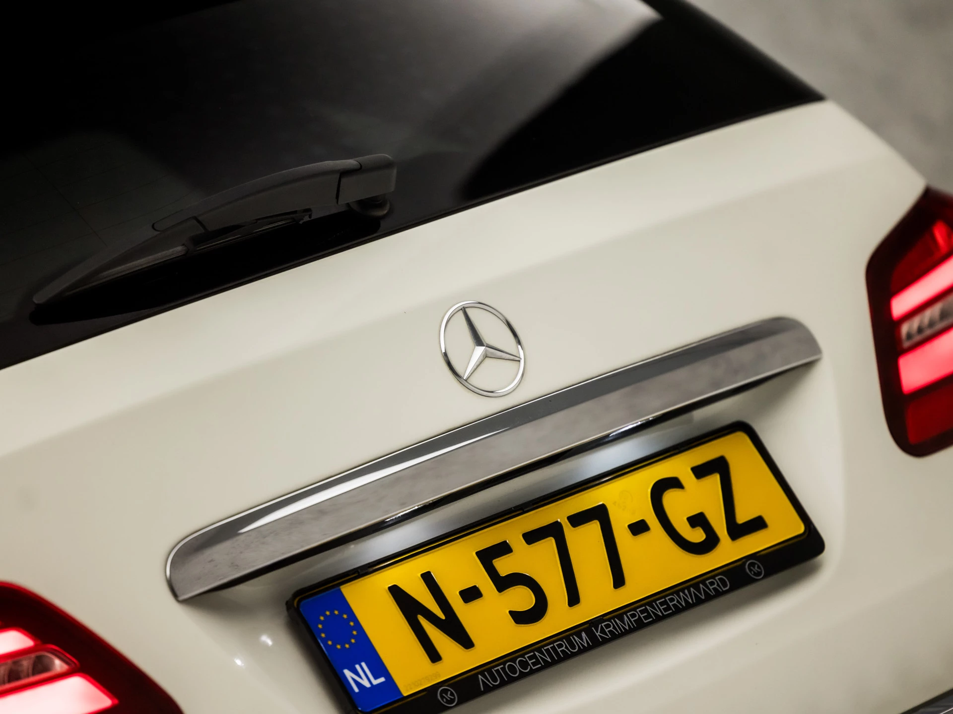 Hoofdafbeelding Mercedes-Benz B-Klasse