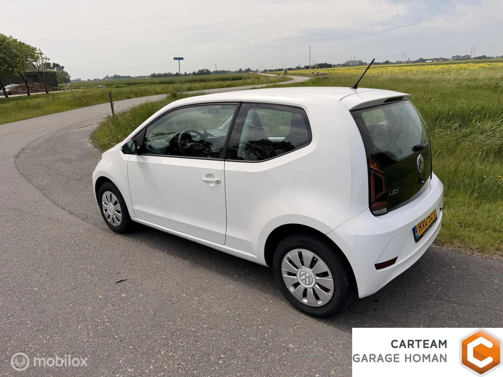 Hoofdafbeelding Volkswagen up!
