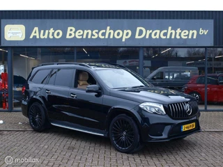 Hoofdafbeelding Mercedes-Benz GLS Mercedes GLS 500 V8 AMG 4MATIC ***Liefhebber*** ***Zeer luxe***