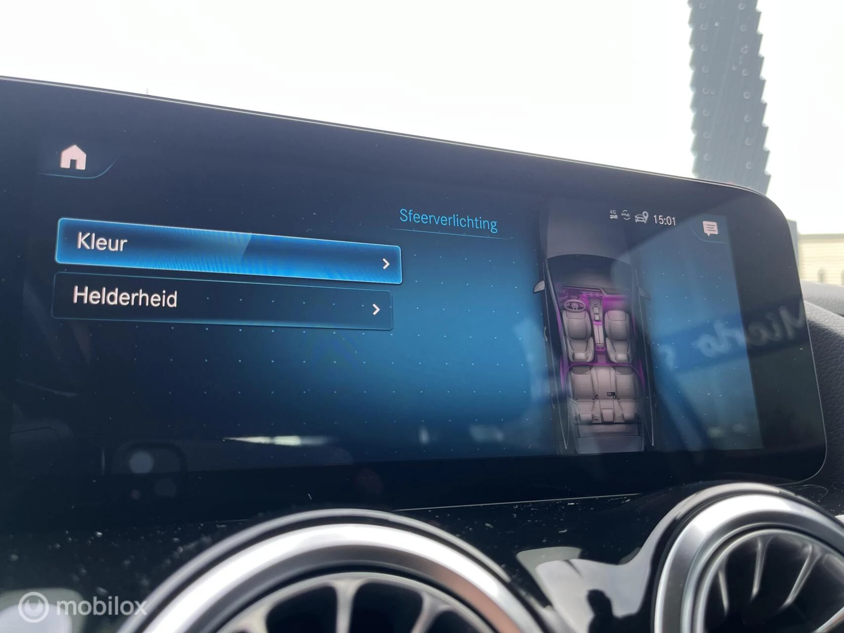 Hoofdafbeelding Mercedes-Benz B-Klasse