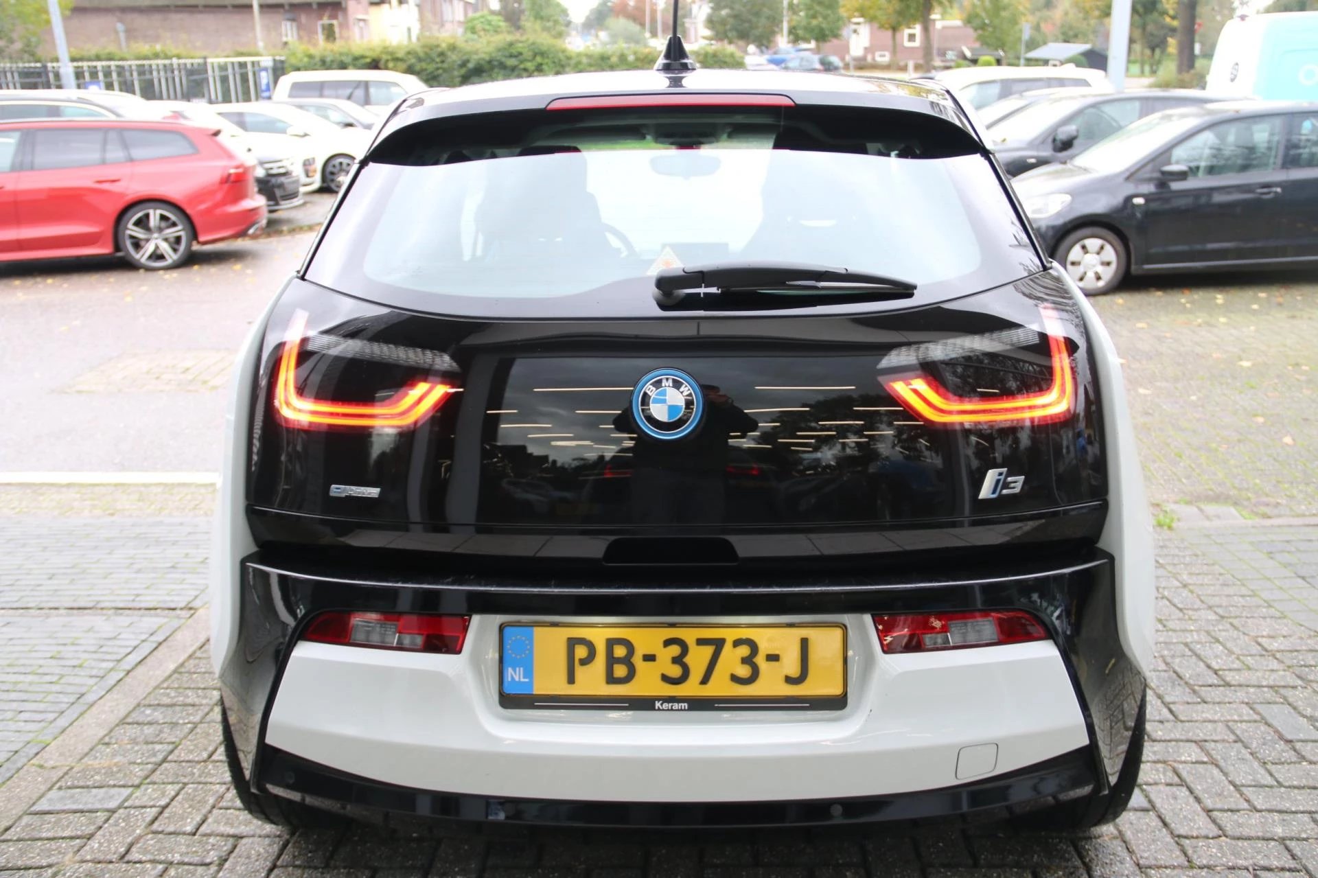 Hoofdafbeelding BMW i3