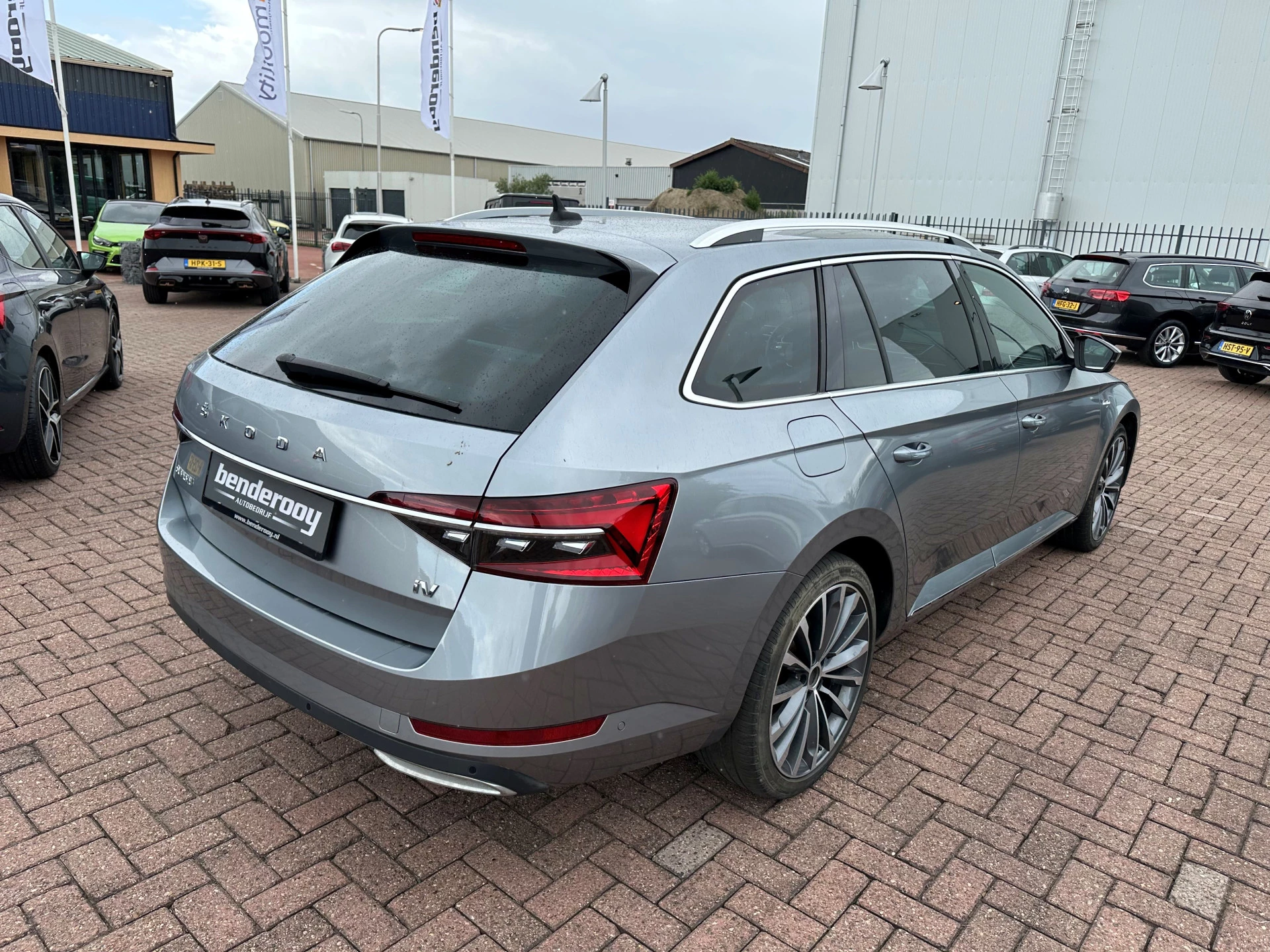 Hoofdafbeelding Škoda Superb