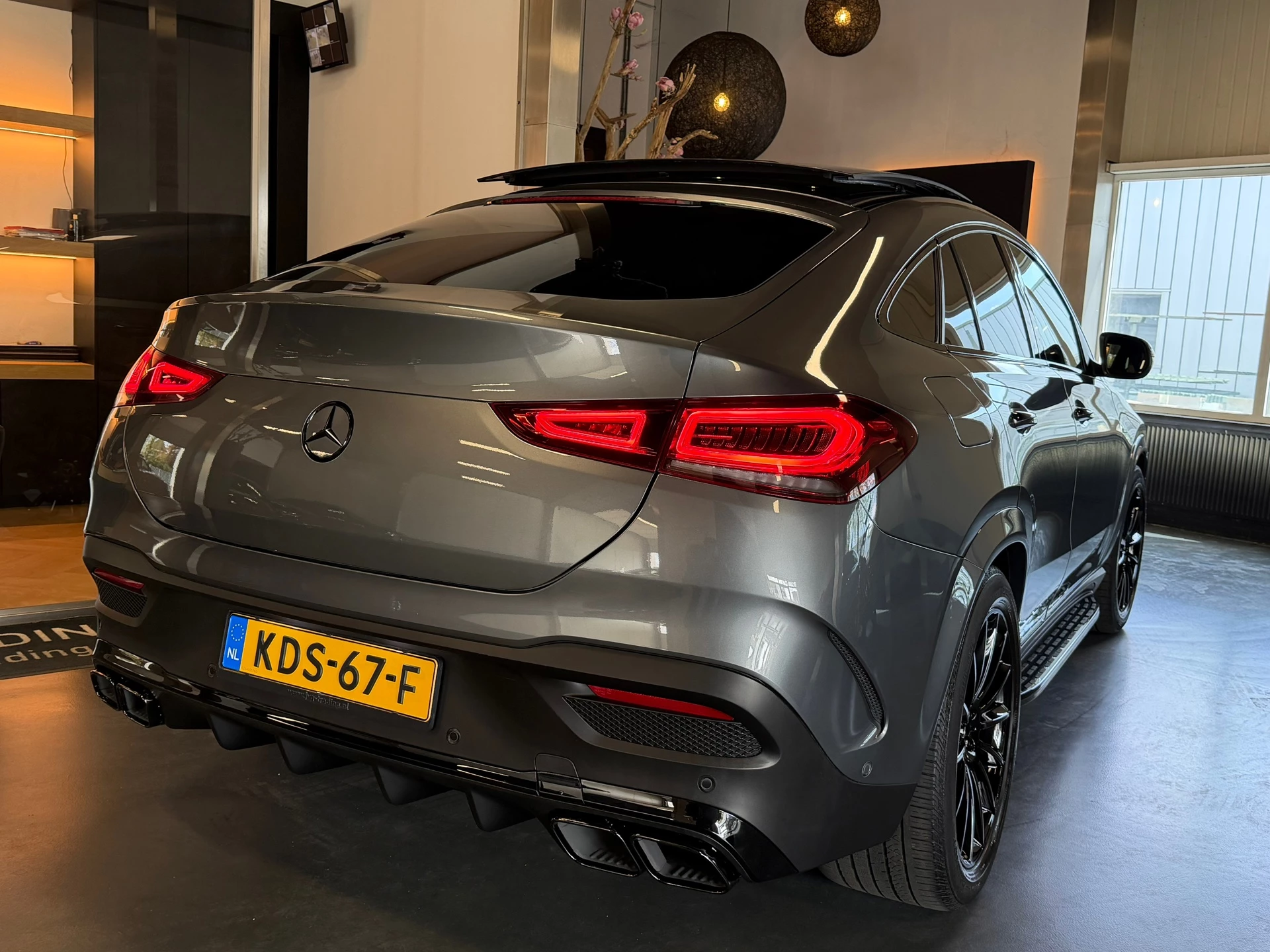 Hoofdafbeelding Mercedes-Benz GLE