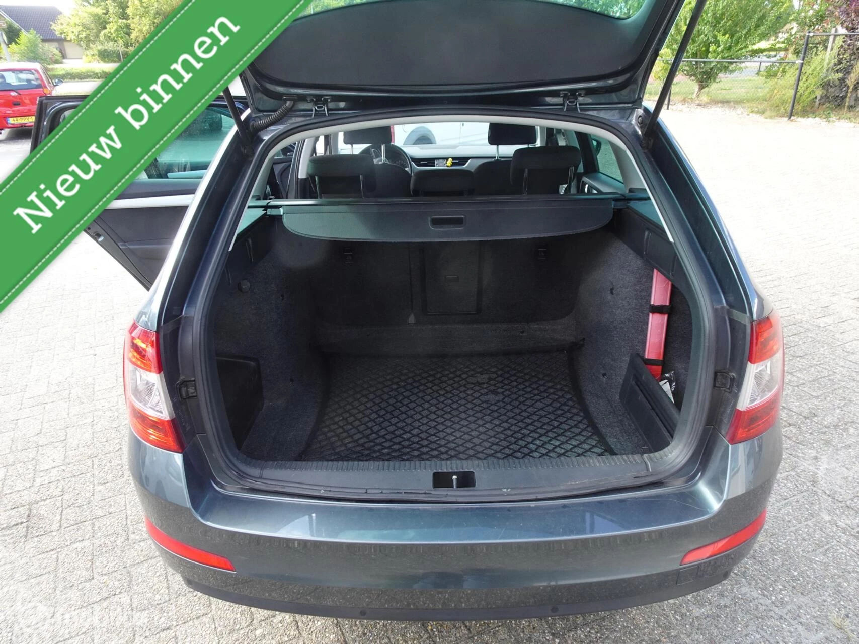 Hoofdafbeelding Škoda Octavia