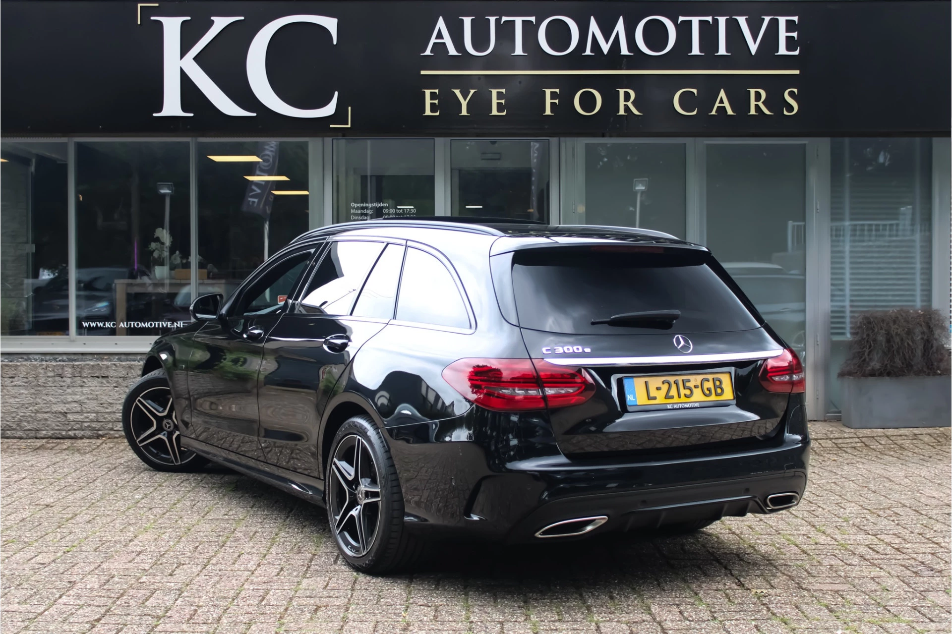 Hoofdafbeelding Mercedes-Benz C-Klasse