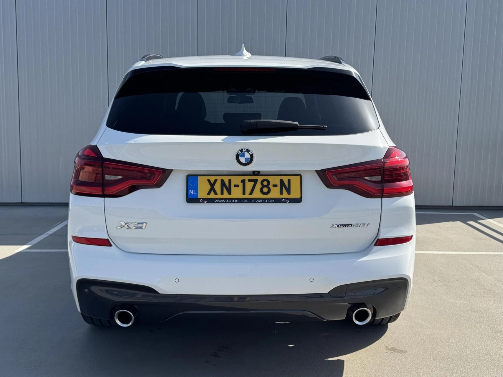 Hoofdafbeelding BMW X3