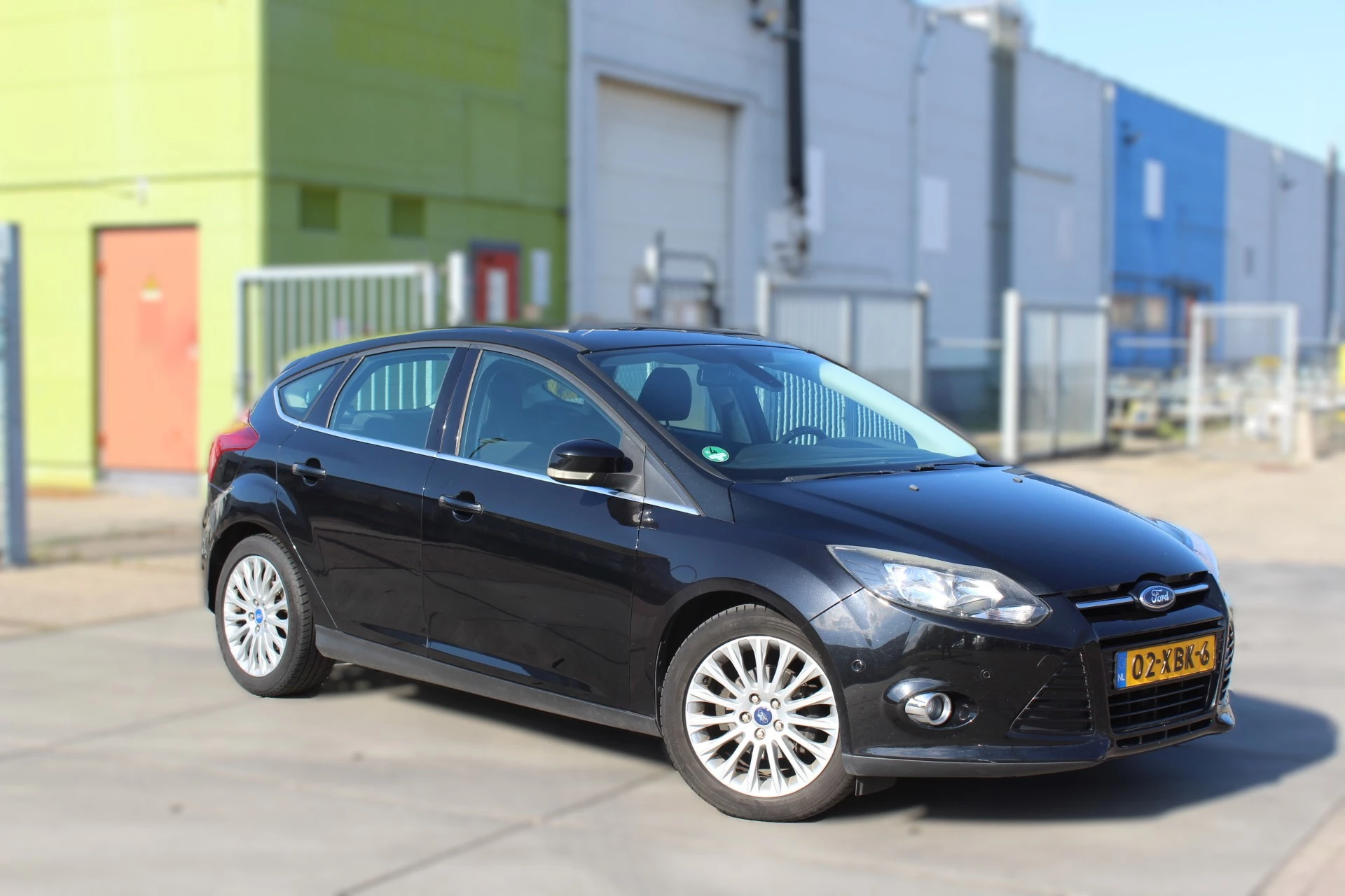 Hoofdafbeelding Ford Focus