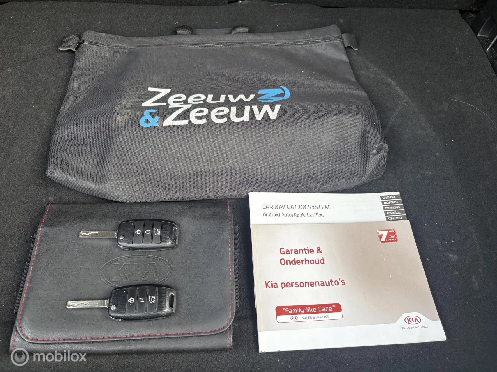 Hoofdafbeelding Kia Rio