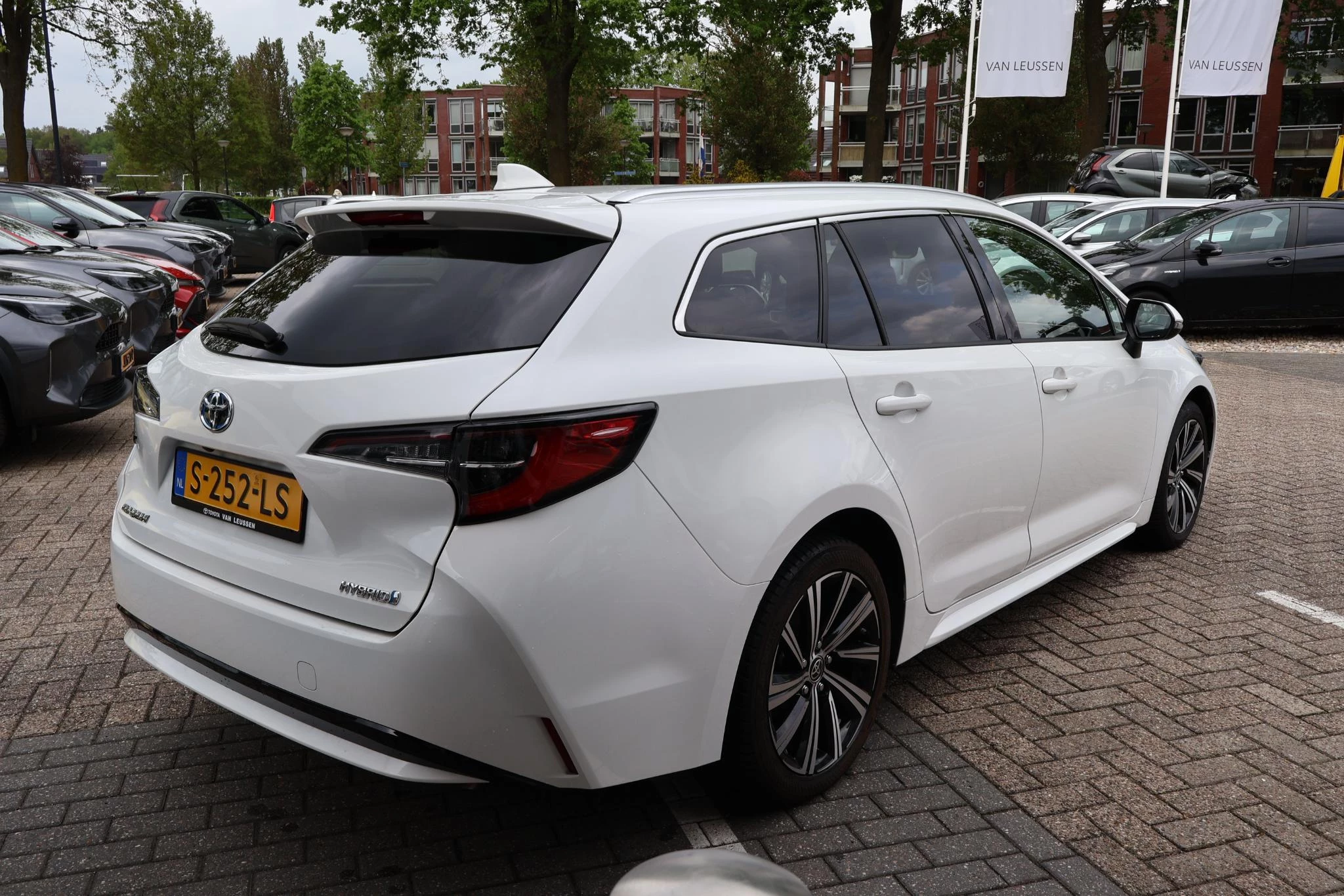 Hoofdafbeelding Toyota Corolla Touring Sports