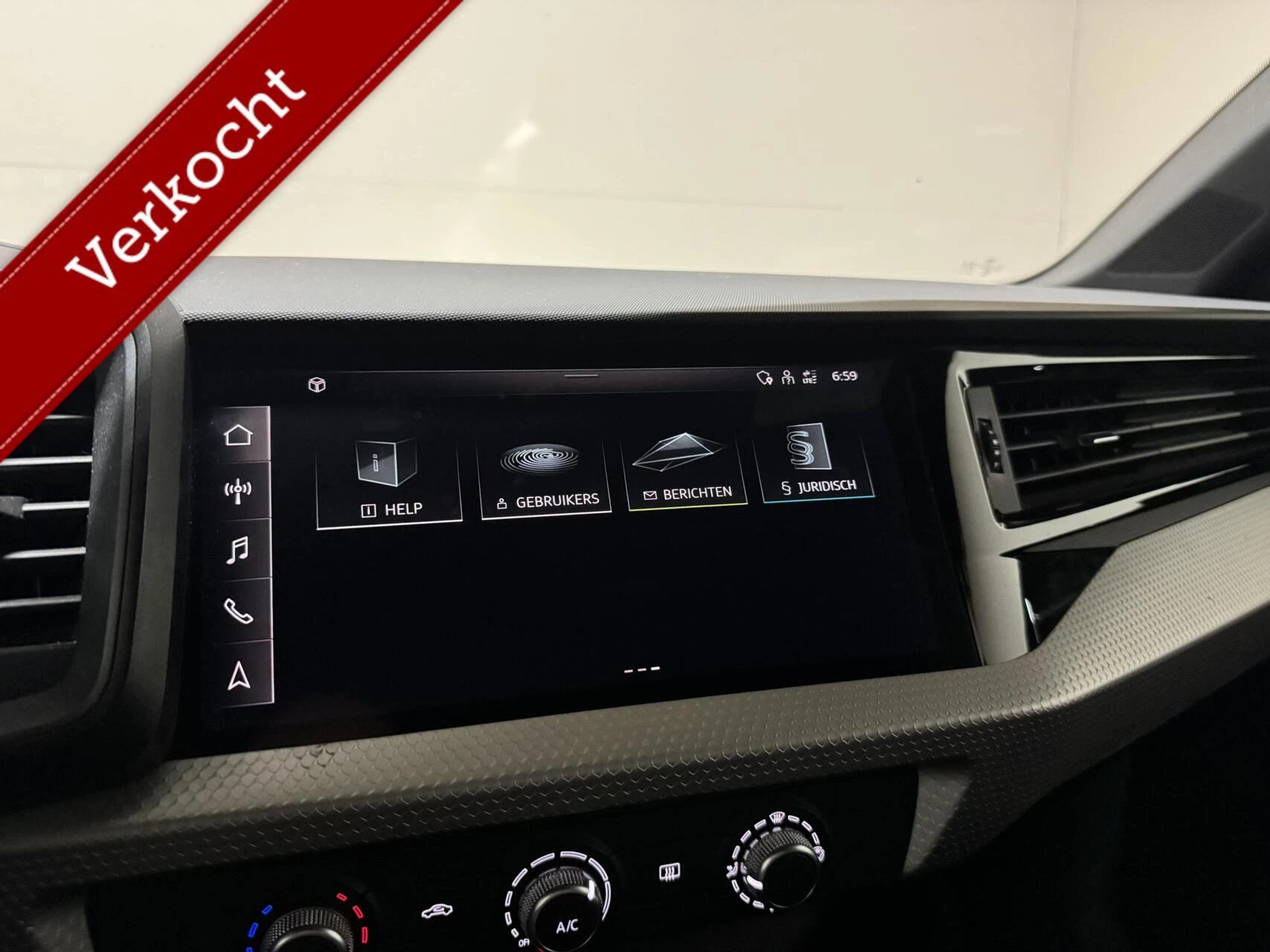 Hoofdafbeelding Audi A1 Sportback