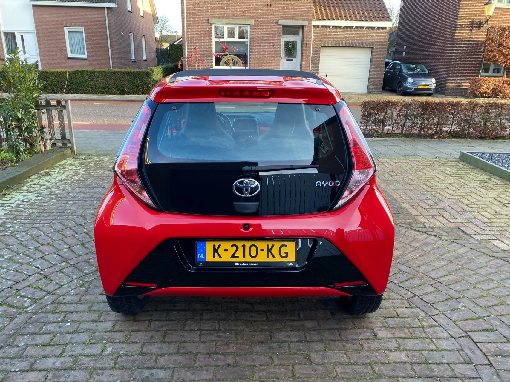 Hoofdafbeelding Toyota Aygo