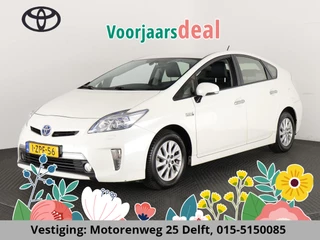 Toyota Prius 1.8 PLUG -IN HYBRIDE AUTOMAAT 1:80! HALF LEDER.CRUISE.CLIMA 100% ONDERHOUDEN