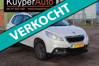Peugeot 2008 1.2 PureTech Blue Lion NAP AUTOMAAT PANORAMA NAVI AIRCO CRUISE SENSOREN