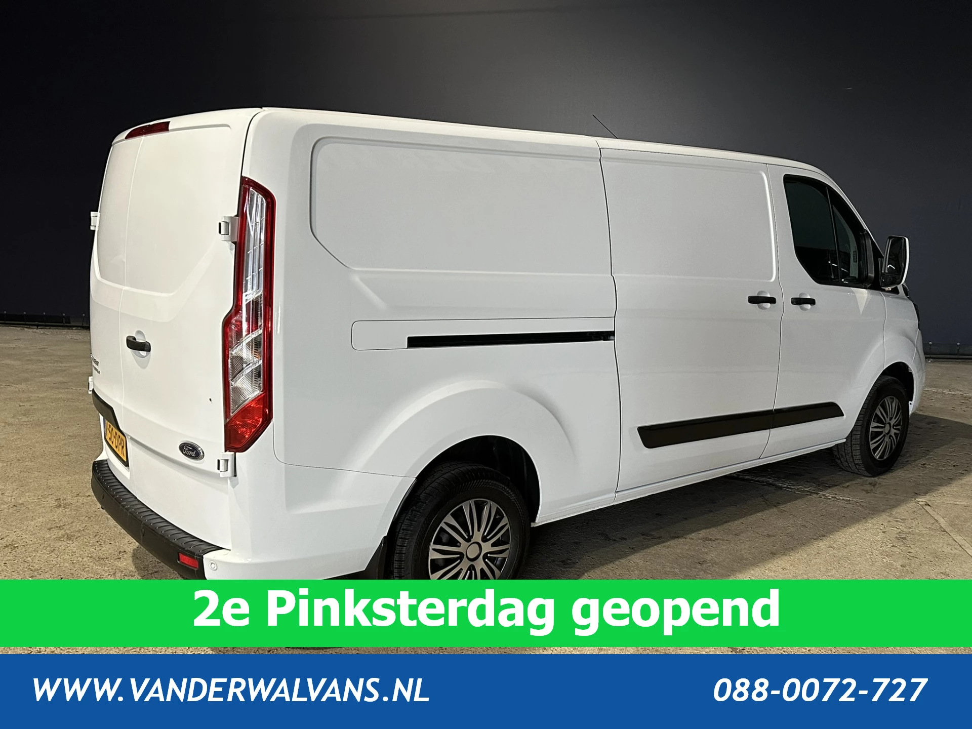 Hoofdafbeelding Ford Transit Custom