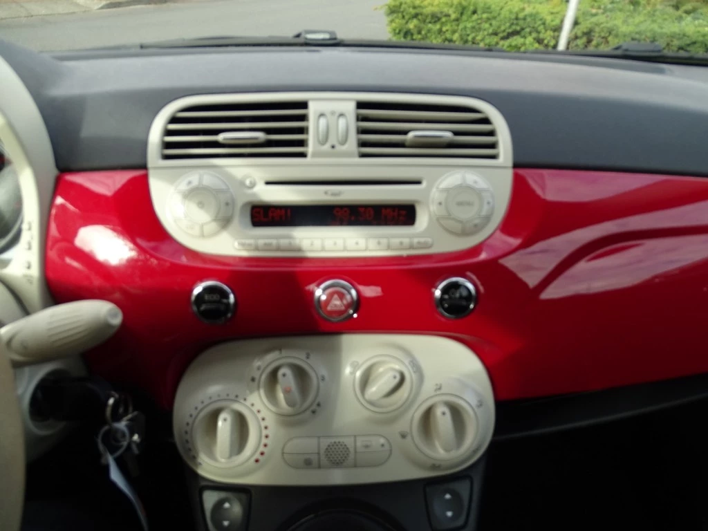 Hoofdafbeelding Fiat 500