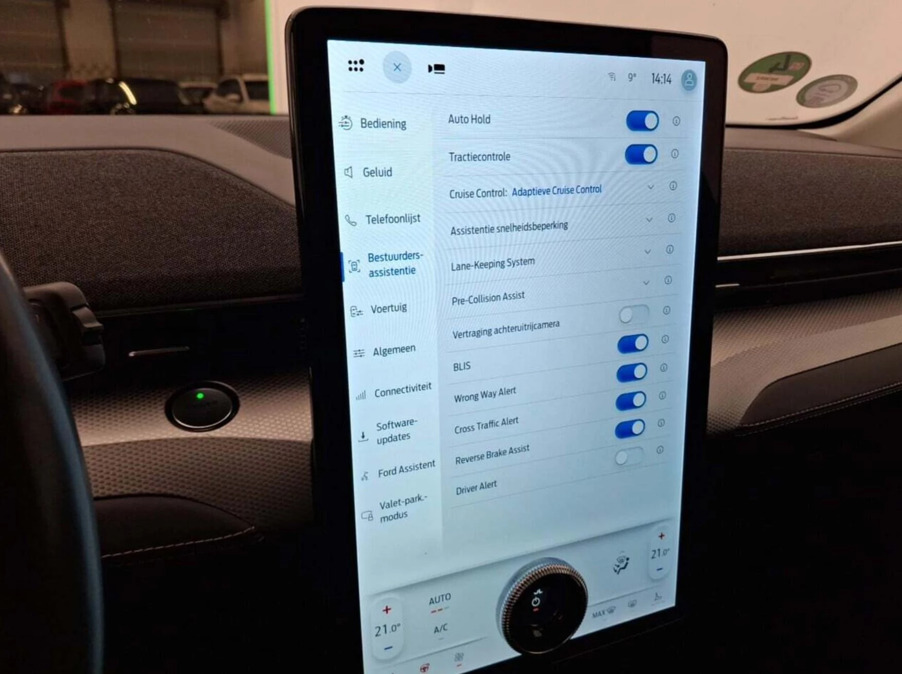 Hoofdafbeelding Ford Mustang Mach-E