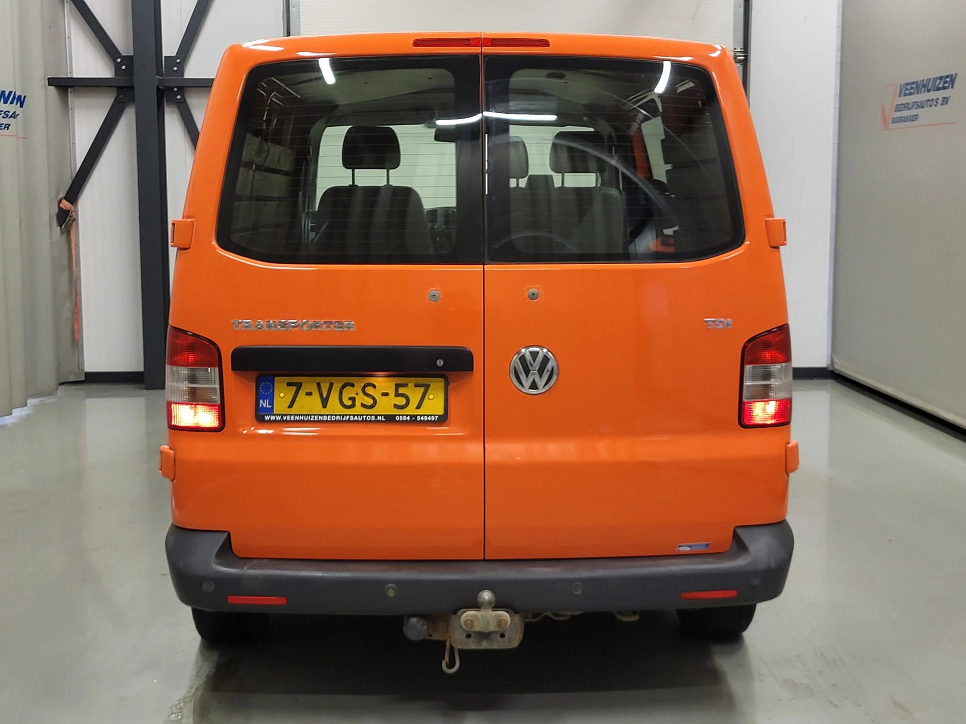 Hoofdafbeelding Volkswagen Transporter