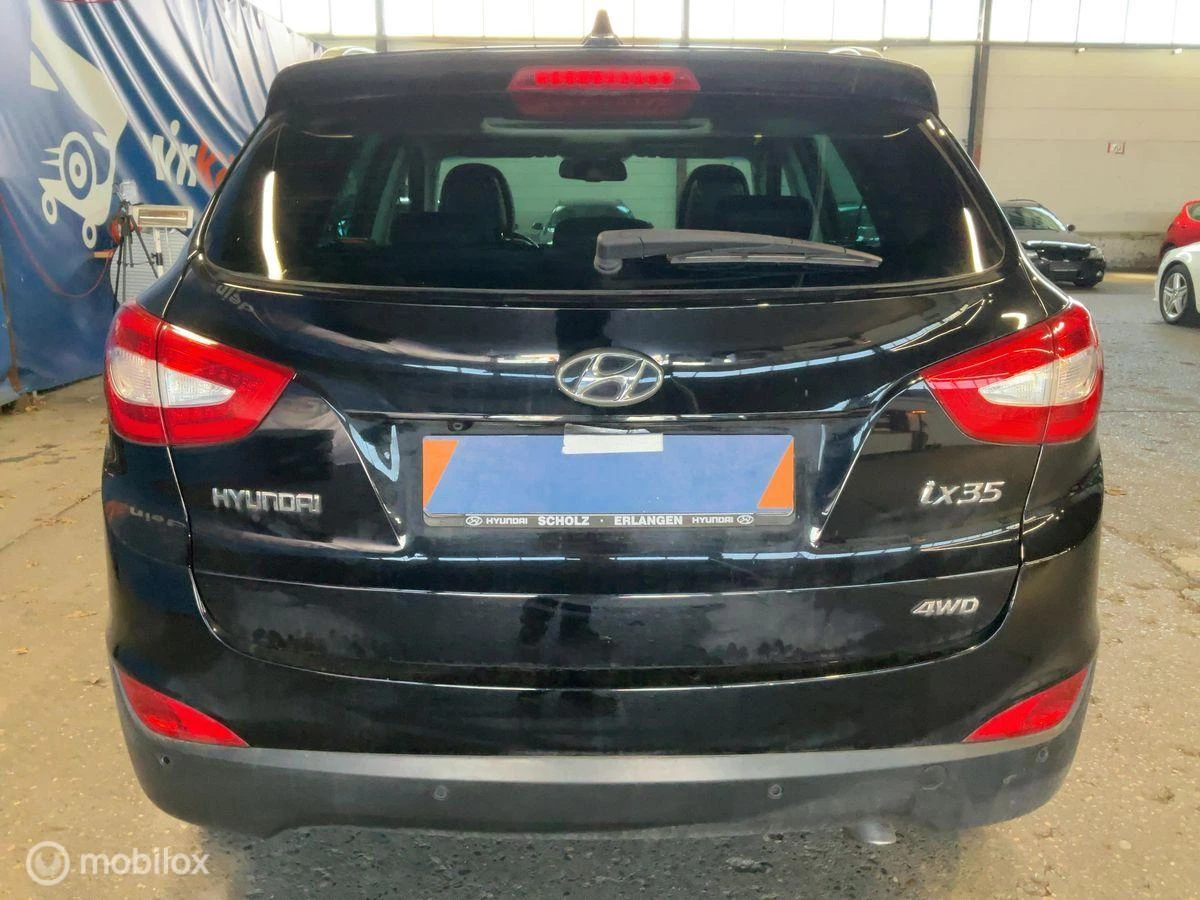 Hoofdafbeelding Hyundai ix35