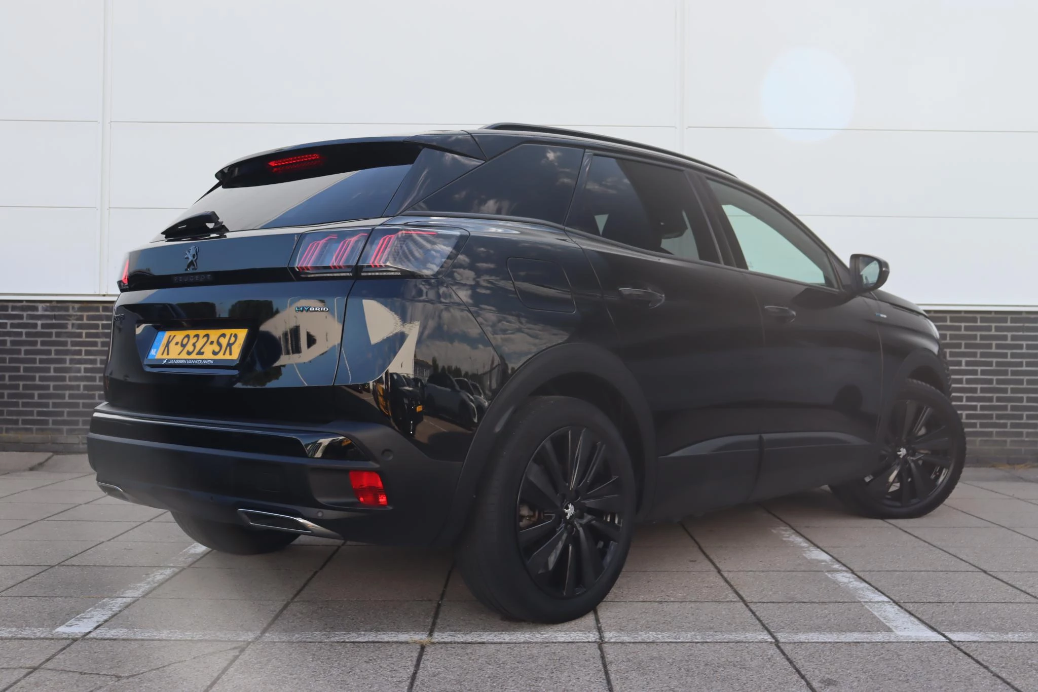 Hoofdafbeelding Peugeot 3008