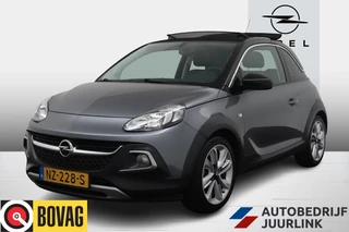Opel ADAM 1.0 Turbo Rocks Cruise/Climat/Elec. vouwdak /Opendak/LM velgen 17 inch