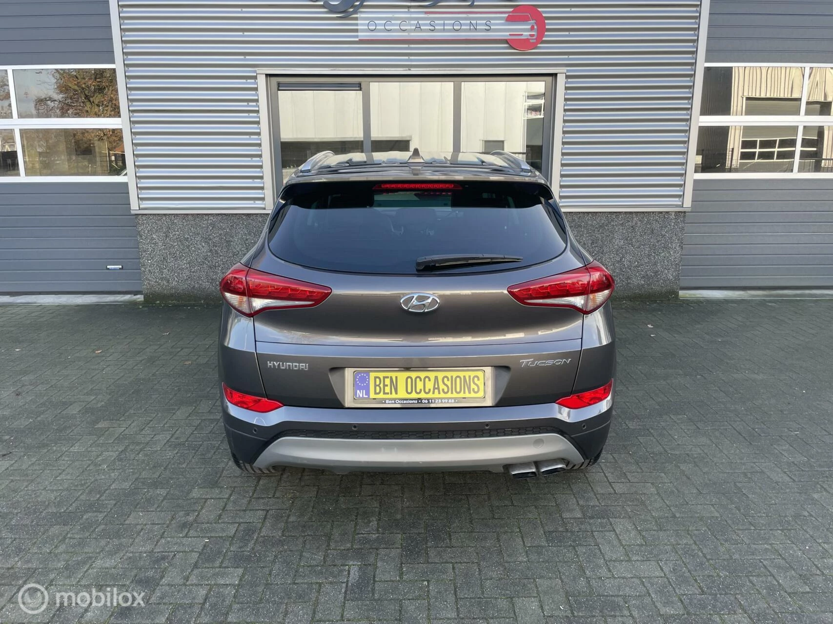 Hoofdafbeelding Hyundai Tucson