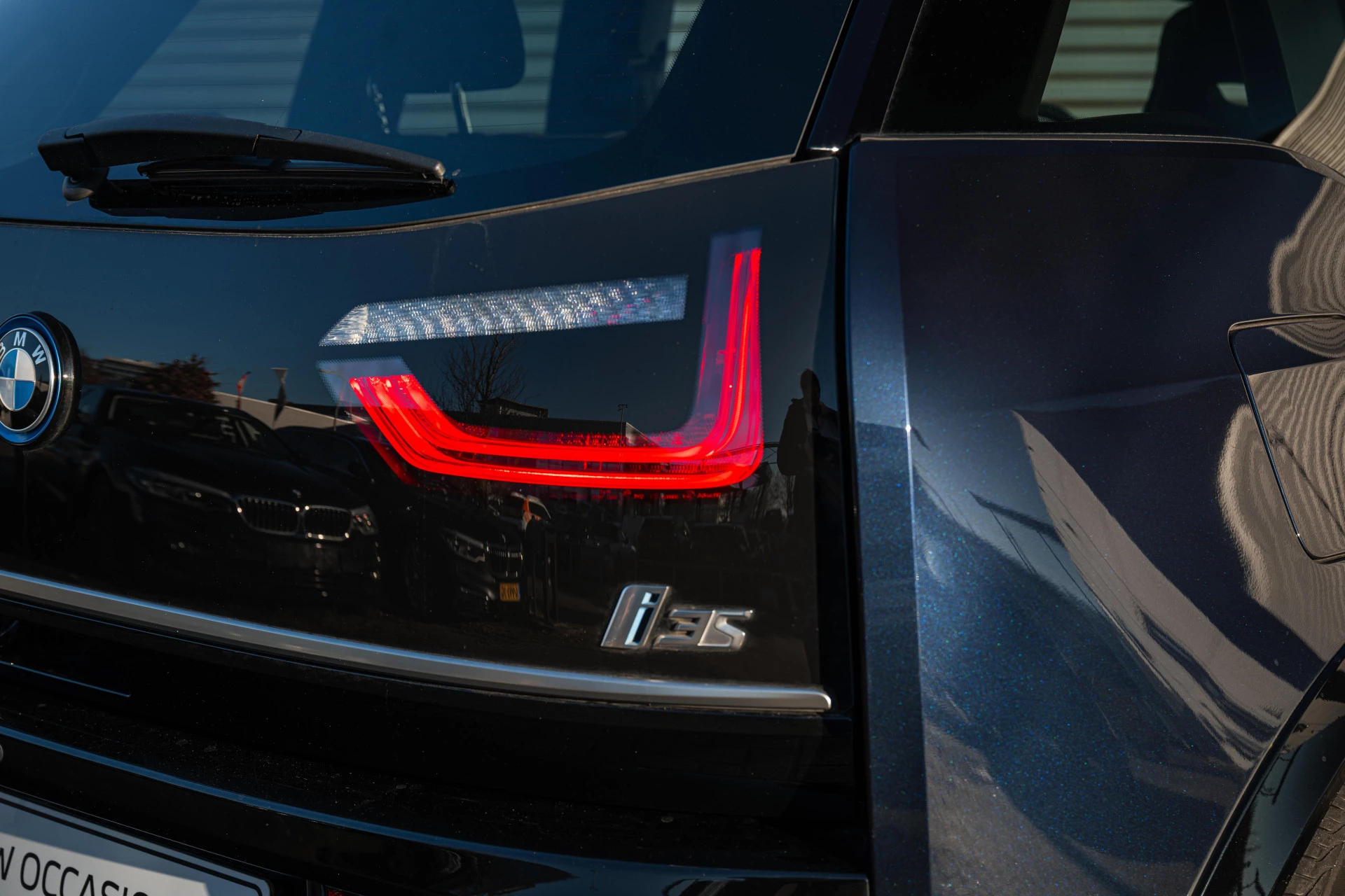 Hoofdafbeelding BMW i3