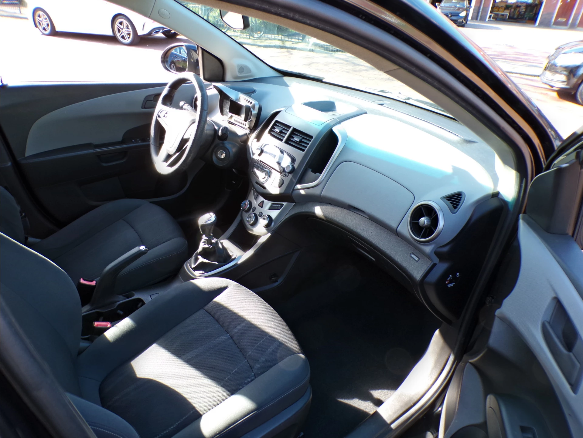 Hoofdafbeelding Chevrolet Aveo