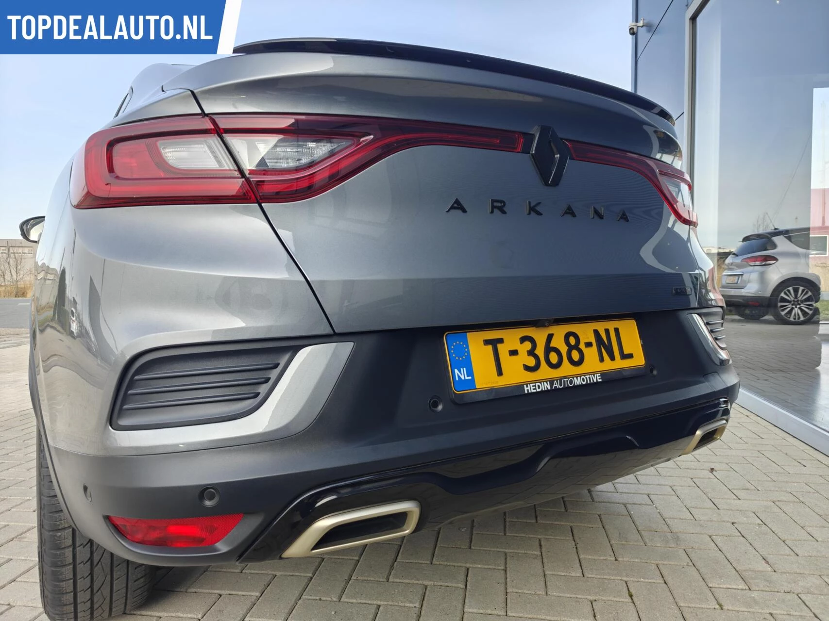 Hoofdafbeelding Renault Arkana