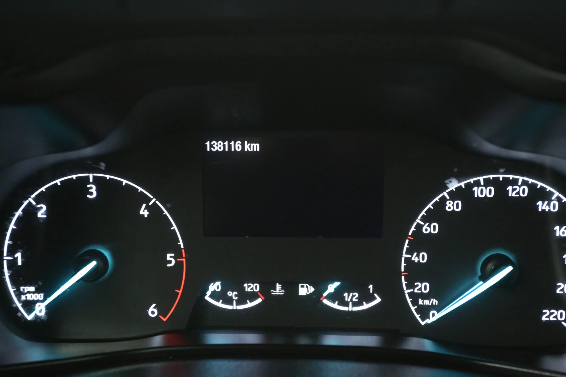 Hoofdafbeelding Ford Transit Connect