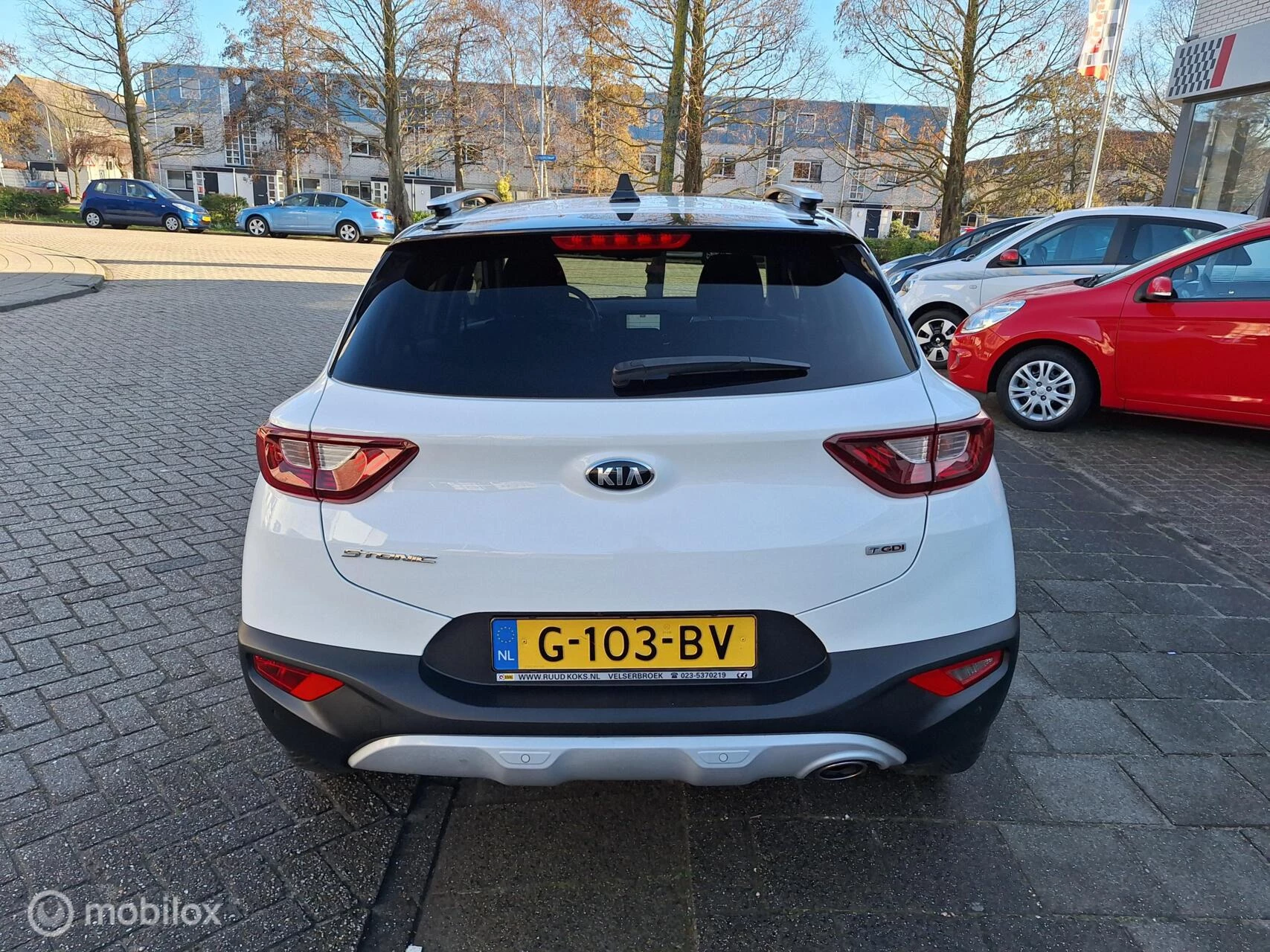 Hoofdafbeelding Kia Stonic