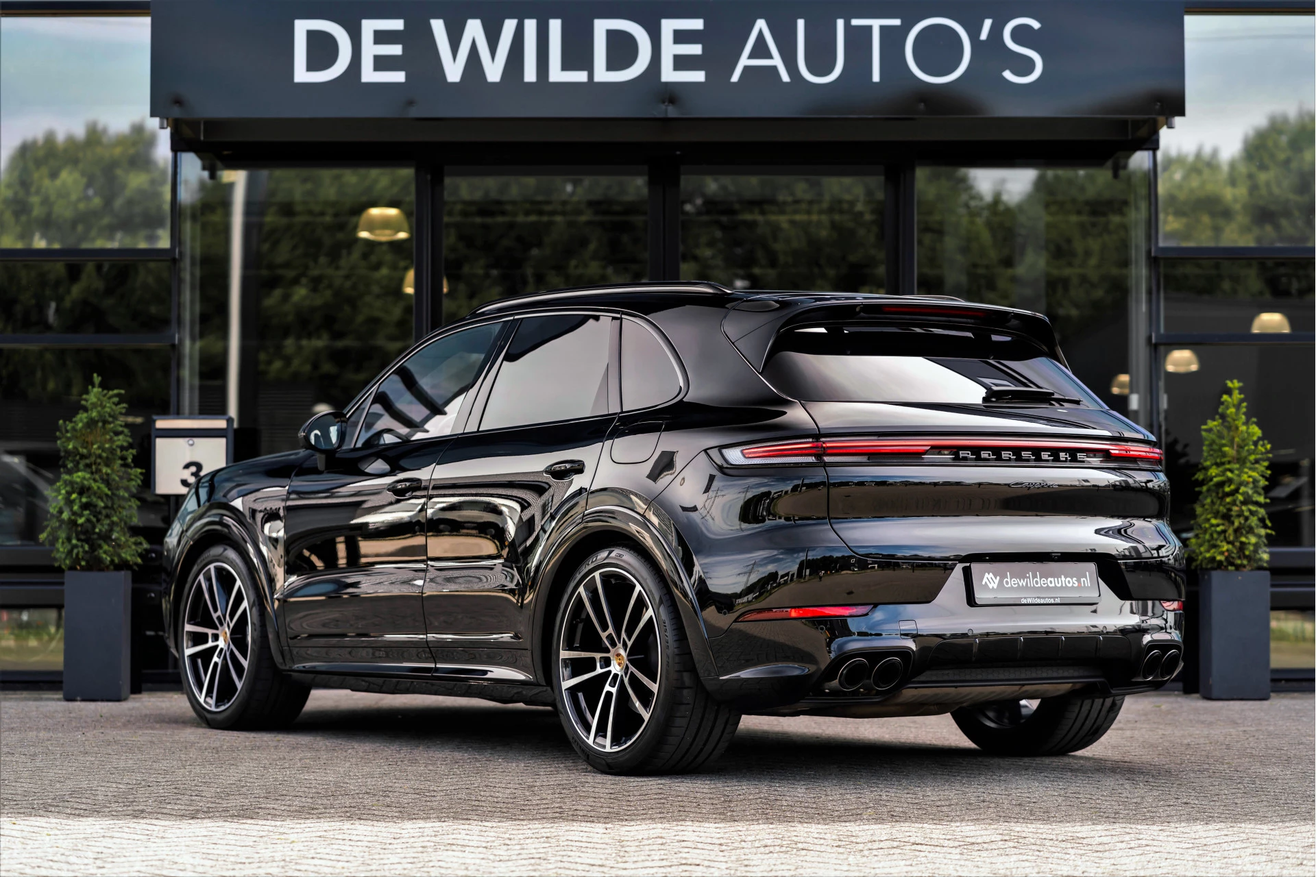 Hoofdafbeelding Porsche Cayenne