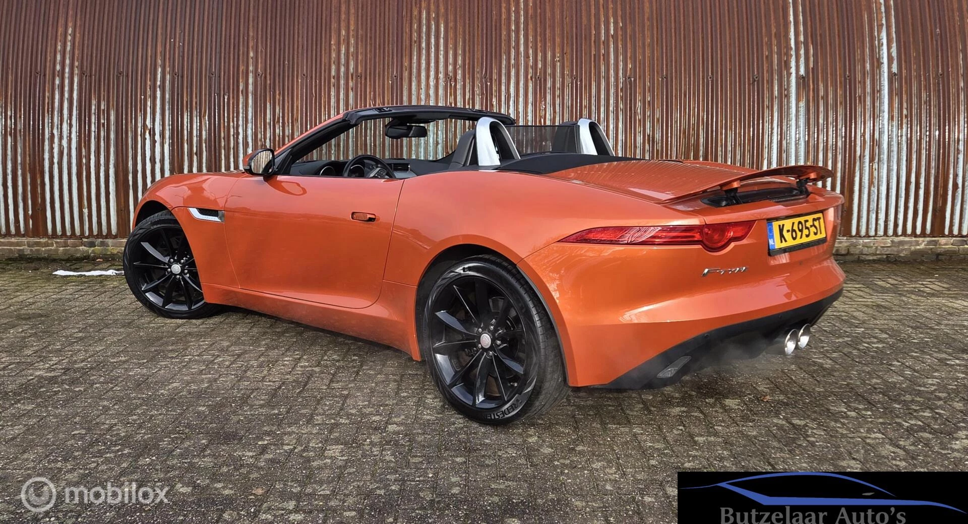 Hoofdafbeelding Jaguar F-Type